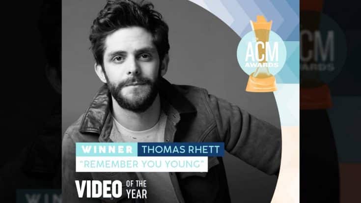 Thomas Rhett Wins Early ACM Award For Video Of The Year | Country Music Videos