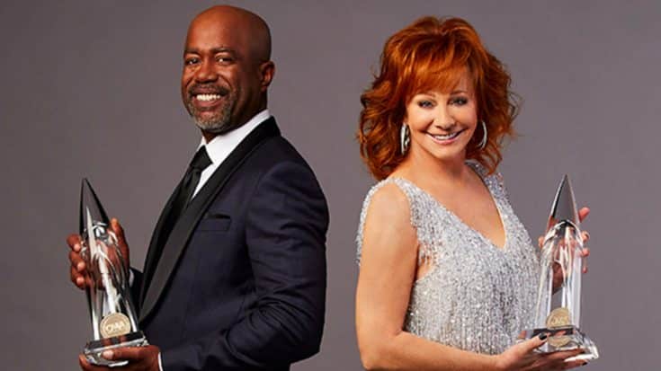 Reba McEntire And Darius Rucker Taking Over As Hosts Of The CMA Awards | Country Music Videos
