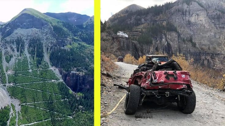Jeep Destroyed After Rolling Down Mountain | Country Music Videos