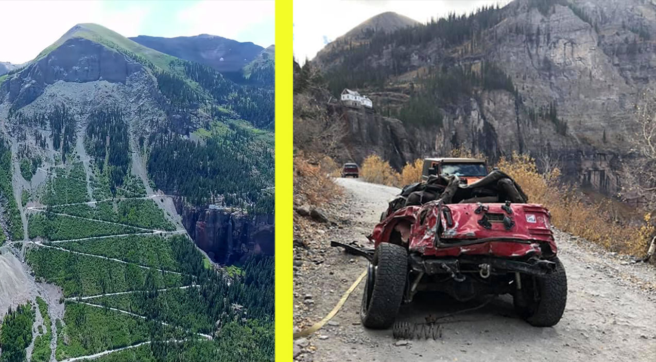 Jeep Destroyed After Rolling Down Mountain | Country Music Videos