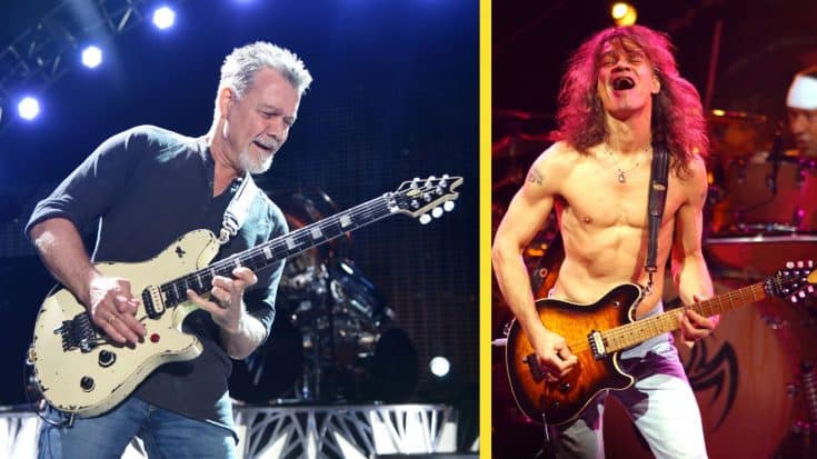 Rocker Eddie Van Halen Dead At 65 | Country Music Videos