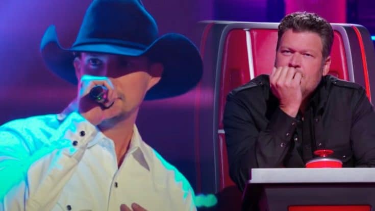 “Voice” Hopeful’s “Cowboys And Angels” Cover Gets Every Coach To Turn…Except Blake | Country Music Videos