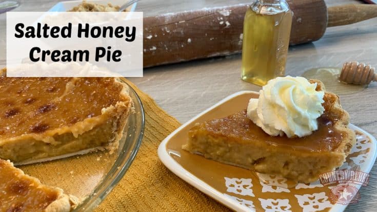 Salted Honey Cream Pie | Country Music Videos