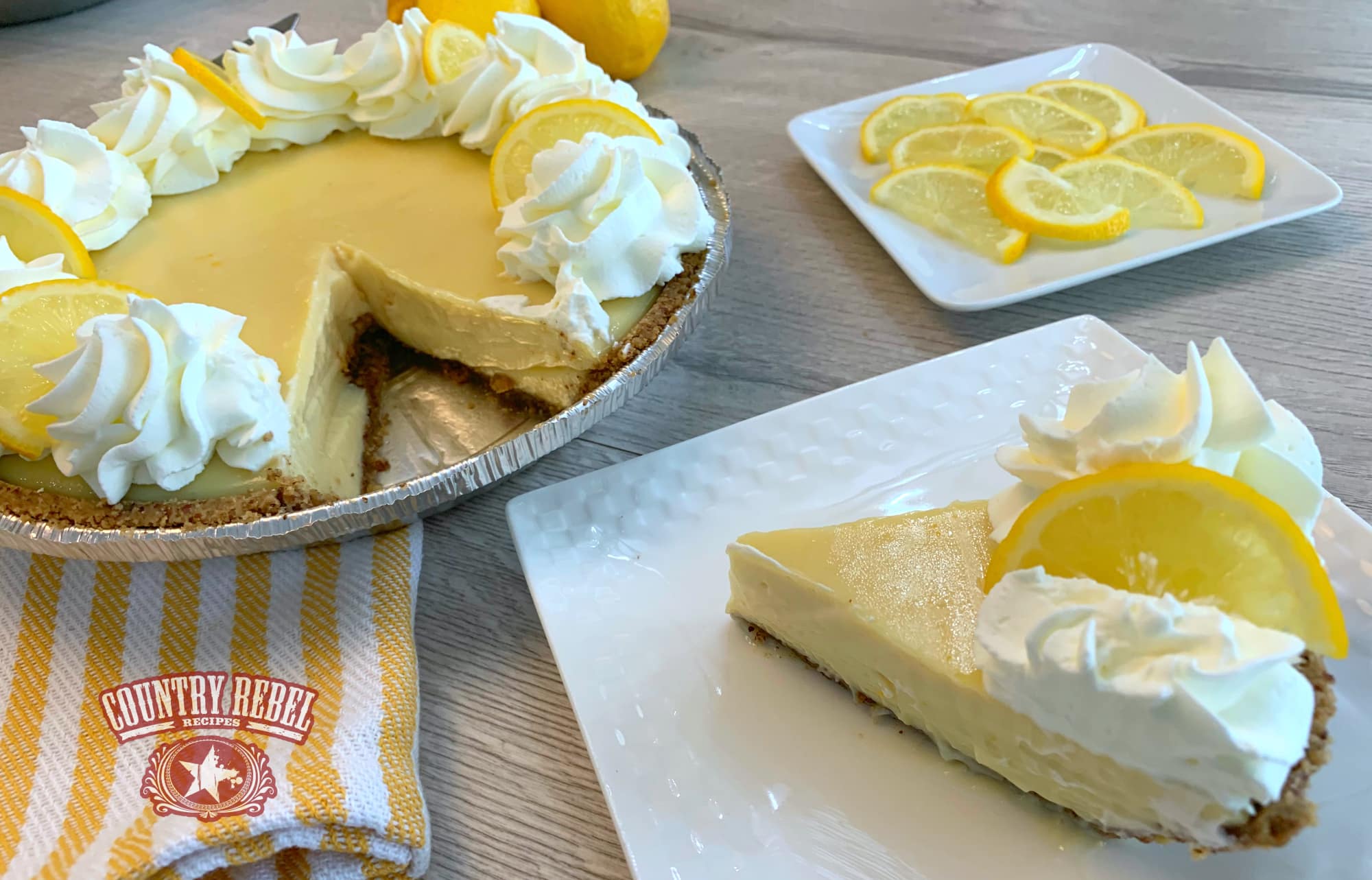 Key Lemon Cream Pie