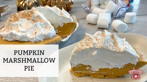 Pumpkin Marshmallow Pie Recipe | Country Music Videos