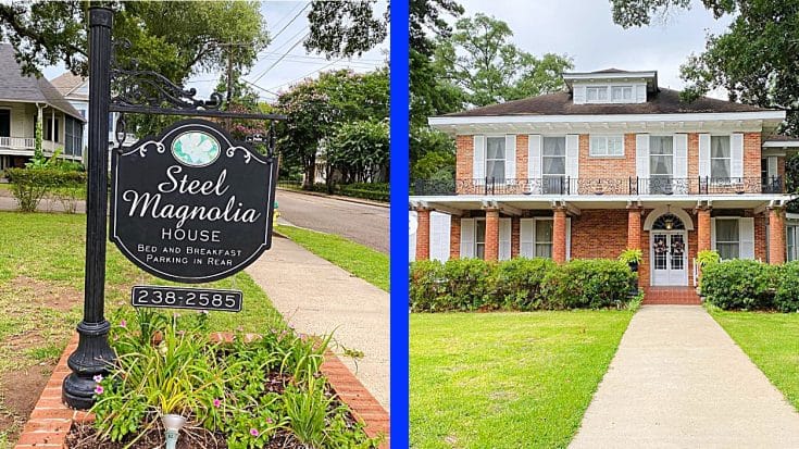 Fans Can Live Like The ‘Steel Magnolias’ In This Small, Southern Town | Country Music Videos