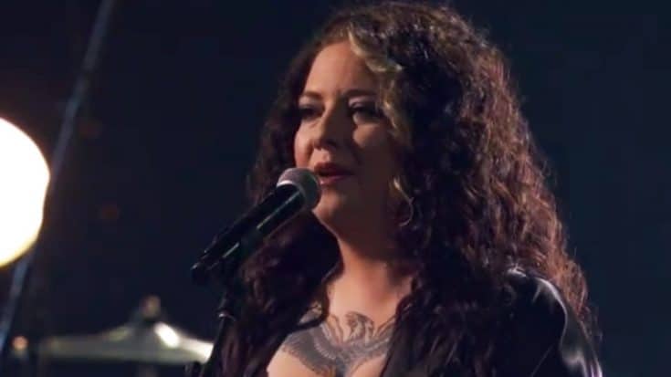 Ashley McBryde Sings Gold-Certified Single “One Night Standards” At 2020 CMA Awards | Country Music Videos
