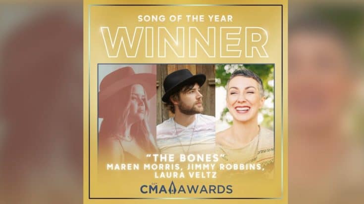 2020 CMA Awards’ Song Of The Year Winner Is…”The Bones” By Maren Morris | Country Music Videos