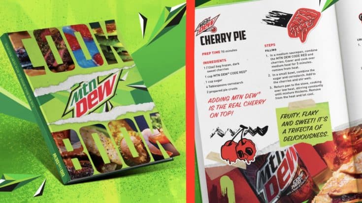 Mountain Dew Recipes Featured In New Cookbook | Country Music Videos