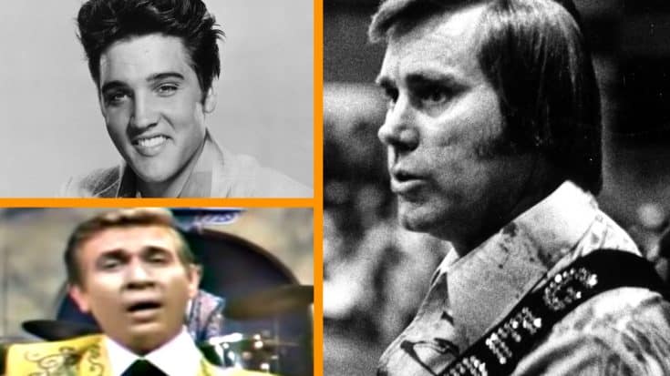 The 1 Thing George Jones Did To Get Kicked Off Tours With Buck Owens & Elvis Presley | Country Music Videos