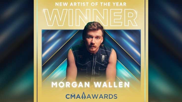 Morgan Wallen Wins New Artist Of The Year At 2020 CMA Awards | Country Music Videos