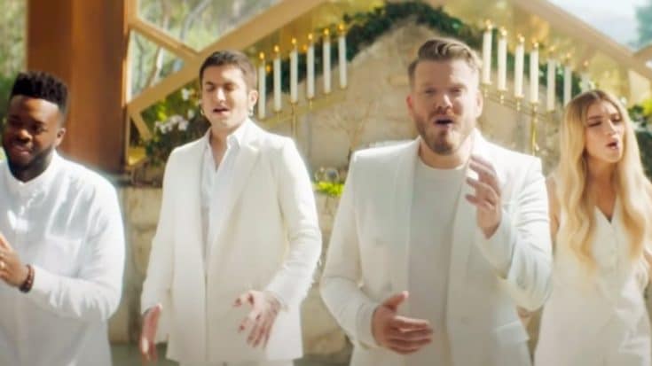 A Cappella Group Pentatonix Shares Performance Of “Amazing Grace” | Country Music Videos