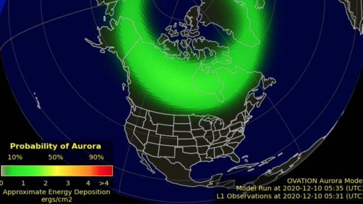 Aurora Borealis May Be Visible From Northern States Tonight | Country Music Videos