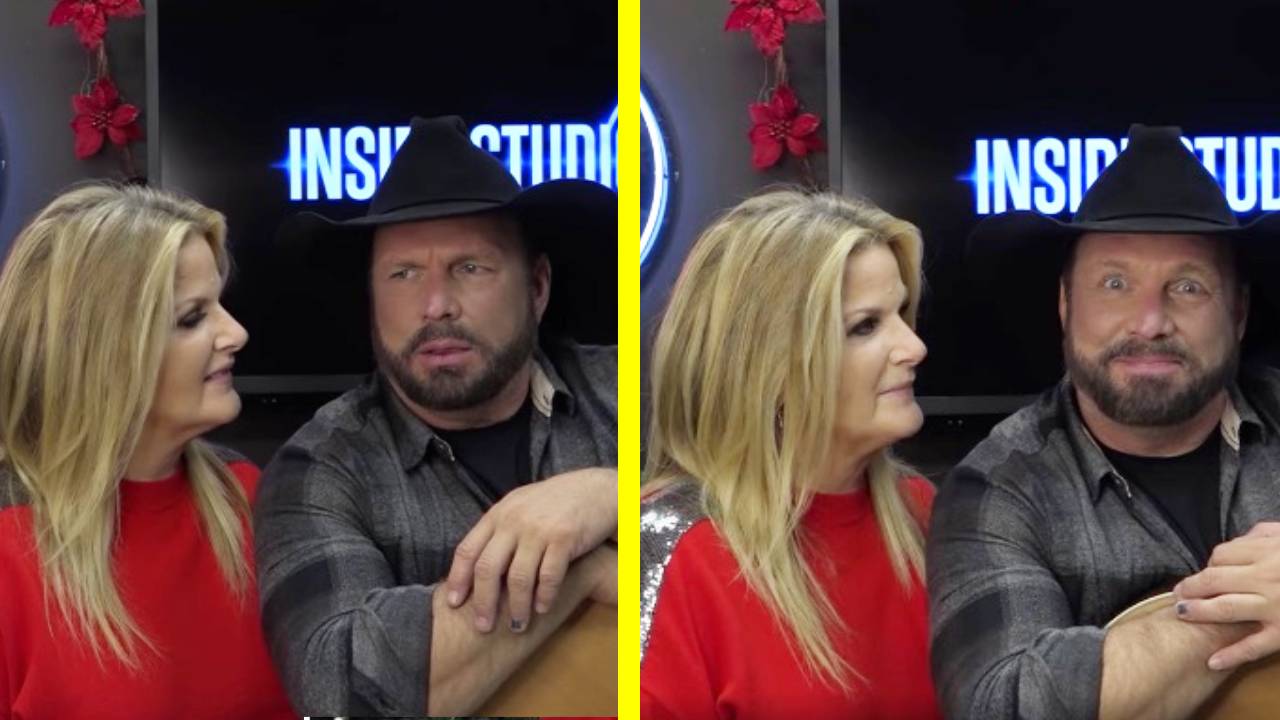 Garth & Trisha Share Bloopers From Christmas Special | Country Music Videos