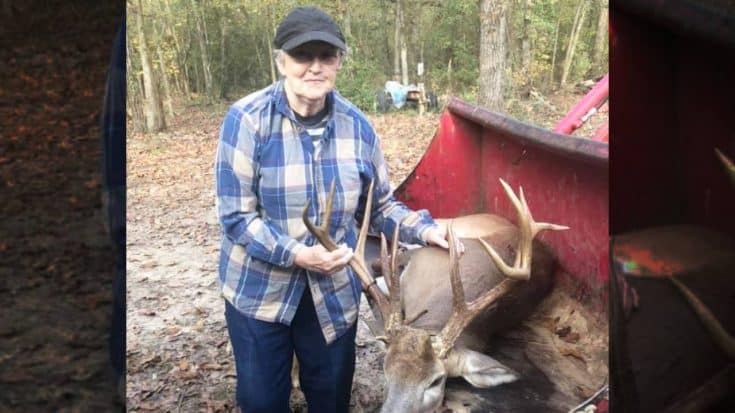 80-Year-Old Grandma Shoots Buck From Kitchen Window | Country Music Videos