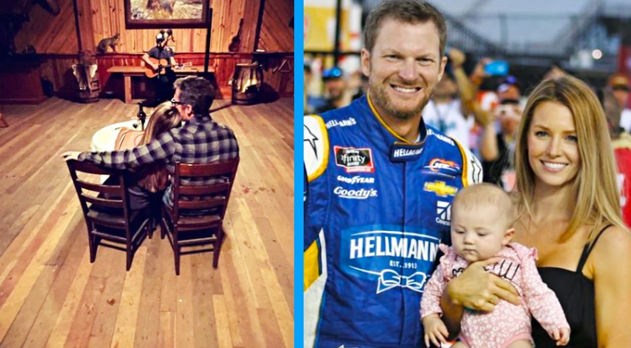 Dale Earnhardt Jr. & Wife Receive Private Serenade For 4th Anniversary | Country Music Videos