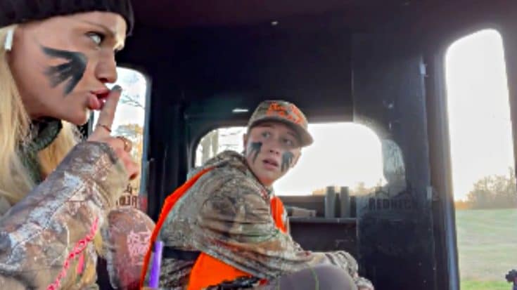 Luke Bryan’s Wife Plays Hunting Joke on Son For “Pranksmas” | Country Music Videos