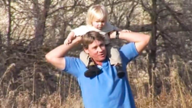 Steve Irwin’s Son Receives Footage Of Late Father For Birthday Gift | Country Music Videos