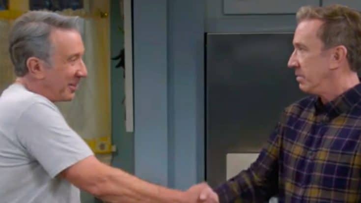 Tim Allen Reprises ‘Home Improvement’ Role For ‘Last Man Standing’ Crossover Episode | Country Music Videos