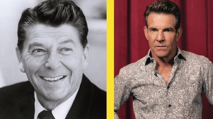 See Dennis Quaid Dressed As Ronald Reagan For Brand New Movie | Country Music Videos