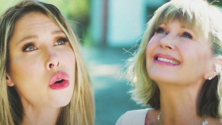 Olivia Newton-John’s Last Release Before Death: A Duet With Daughter Chloe | Country Music Videos