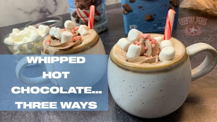 How To Make Whipped Hot Chocolate Three Ways | Country Music Videos