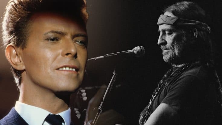 Willie Nelson Sings David Bowie’s “Under Pressure” In Duet With Karen O | Country Music Videos