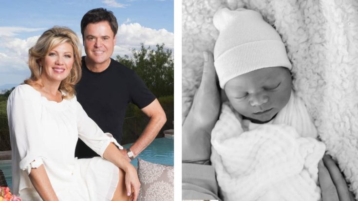 Donny Osmond Announces Arrival Of 12th Grandchild | Country Music Videos