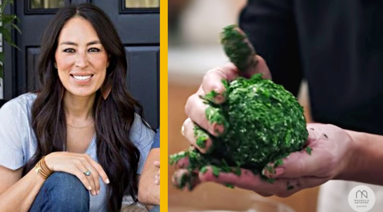 Joanna Gaines Shares Family Cheese Ball Recipe | Country Music Videos