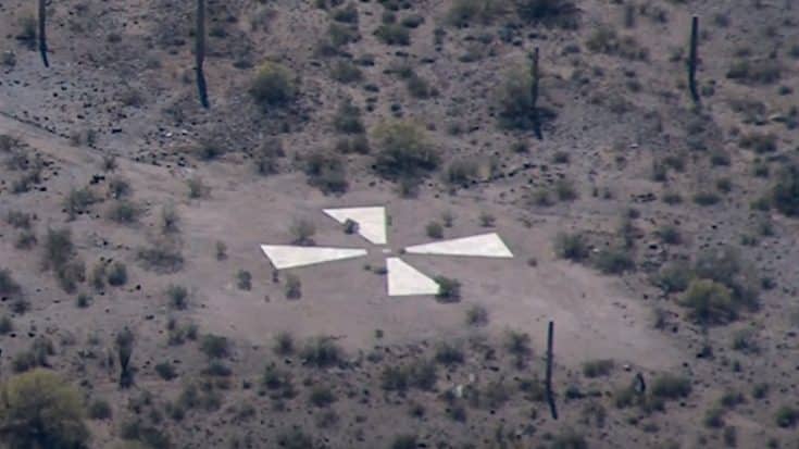 Mystery Behind The Giant Xs In Arizona Desert Solved | Country Music Videos