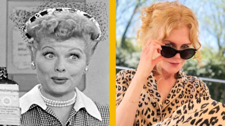 Nicole Kidman Talks Portraying Lucille Ball Following Casting Backlash | Country Music Videos