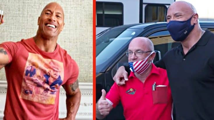 The Rock Gifts Truck To Man Who Took Him In As A Homeless Teen | Country Music Videos