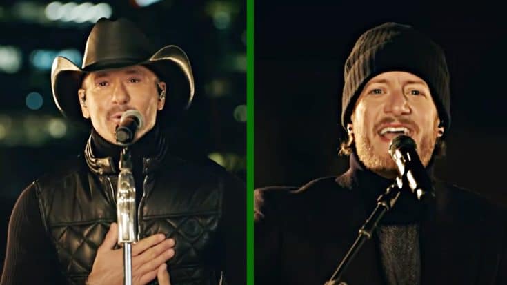 Tim McGraw & Tyler Hubbard Perform “Undivided” At Inauguration | Country Music Videos