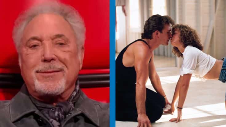 80-Year-Old Tom Jones Belts Out “Dirty Dancing” Song | Country Music Videos