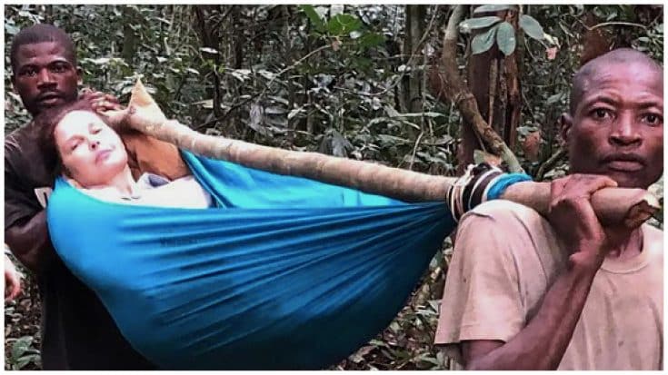 Ashley Judd Shares Photos From ‘Grueling’ 55-Hour Trek After Breaking Leg In Congo | Country Music Videos
