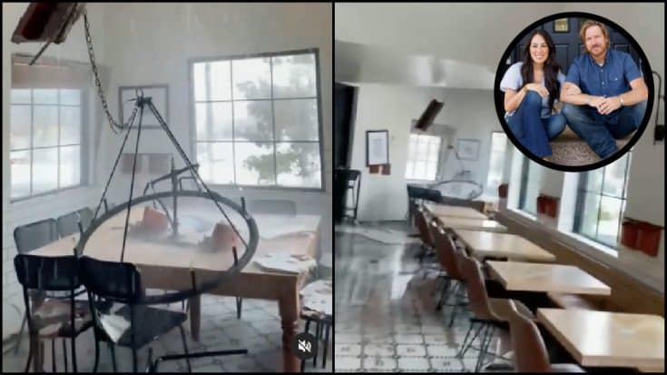 Chip & Joanna Gaines’ Magnolia Table Restaurant Floods After Texas Storm | Country Music Videos