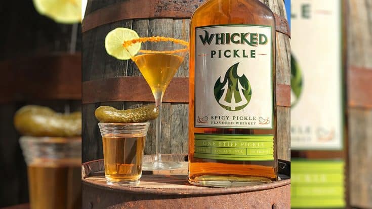 New Spicy Pickle Whiskey Inspired By Pickleback Shot | Country Music Videos