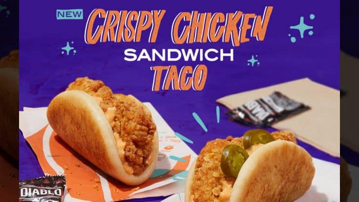Taco Bell Releasing Crispy Chicken Taco To Compete With “Chicken Sandwich Wars” | Country Music Videos