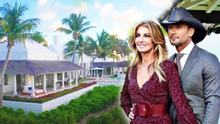 Tim McGraw And Faith Hill List Their Private Island In The Bahamas | Country Music Videos