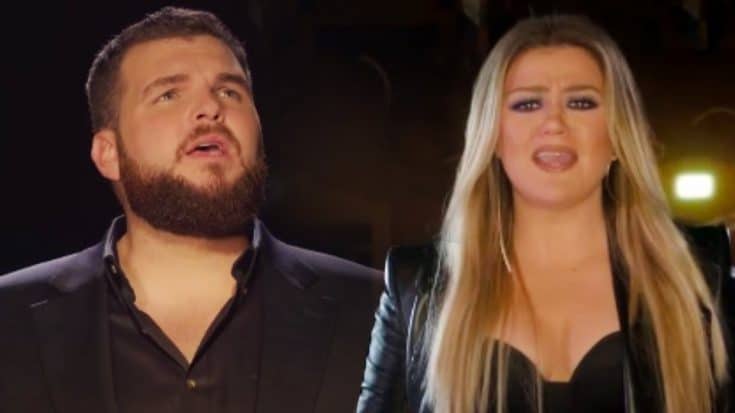 Kelly Clarkson Reunites With “Voice” Winner Jake Hoot For Duet & Music Video | Country Music Videos