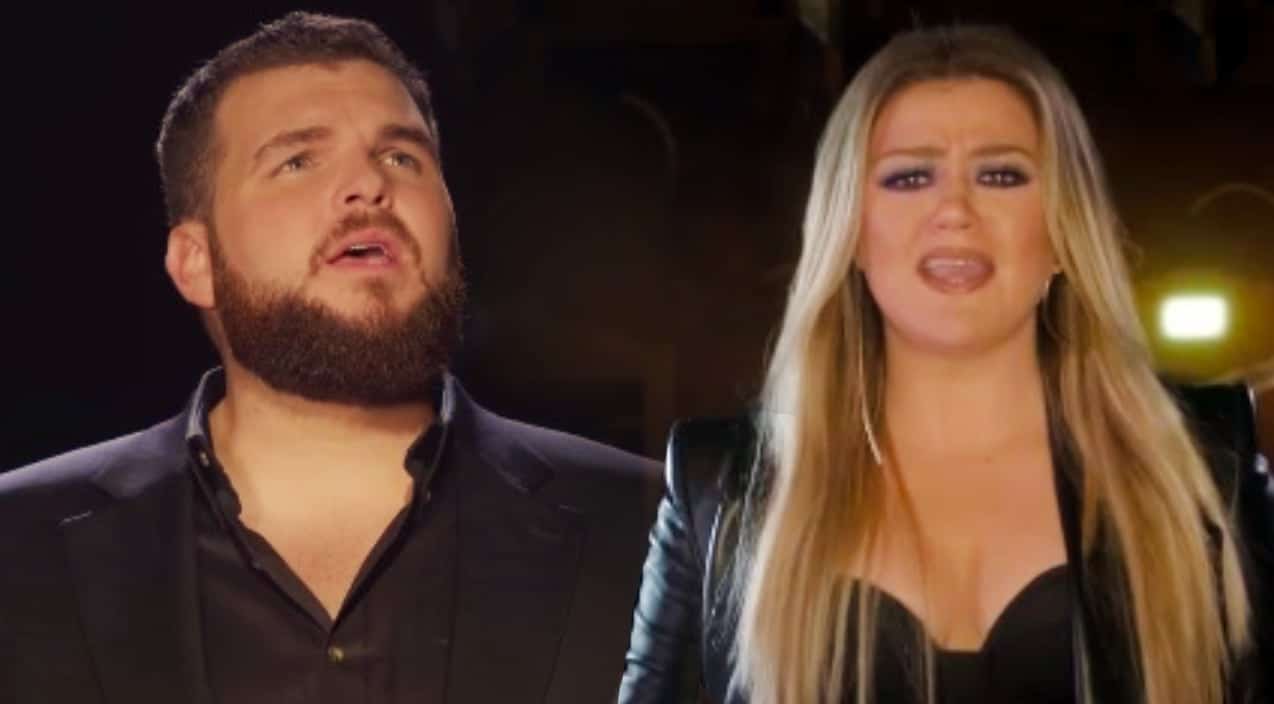 Kelly Clarkson Reunites With “Voice” Winner Jake Hoot For Duet & Music Video | Country Music Videos