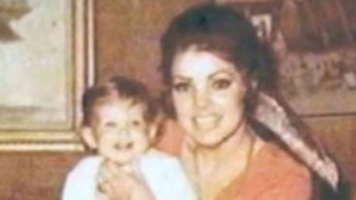 Priscilla Presley Shares Birthday Message For Lisa Marie With Throwback Photo | Country Music Videos