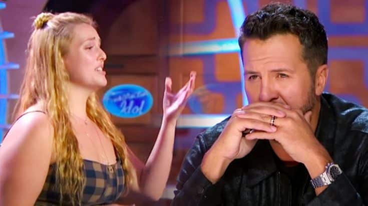 Luke Bryan Cries After “Idol” Hopeful Sings Aretha Franklin’s “Natural Woman” | Country Music Videos