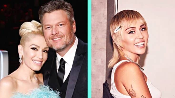 Miley Cyrus Offers To Be Blake & Gwen’s Wedding Singer | Country Music Videos