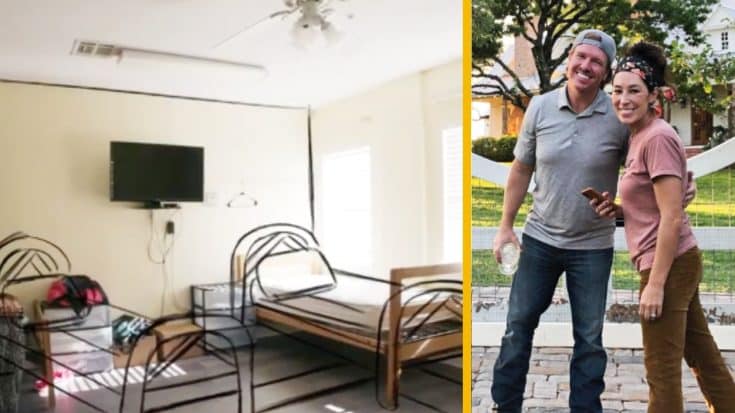 Chip & Joanna Gaines Take On First-Ever Fixer Upper For Girls Shelter | Country Music Videos