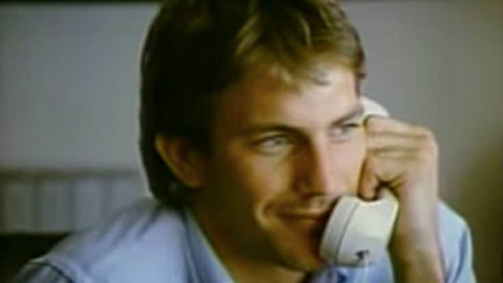 Pre-Fame Kevin Costner Seen In One Of First Apple Computer TV Commercials | Country Music Videos