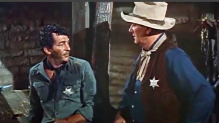 Remember When Dean Martin Starred Alongside John Wayne in Western Movies? | Country Music Videos