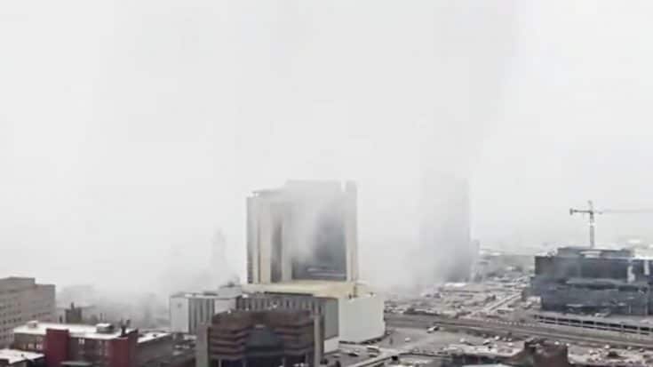 Hail Storm Rolls Through Music City: “Parts Of Nashville Disappear” | Country Music Videos