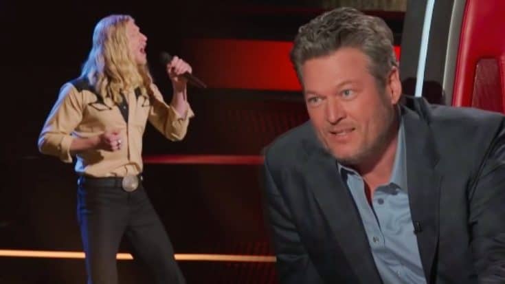 Blake Says He’s “Jealous” Of Singer Who Covered Black Crowes’ “She Talks To Angels” | Country Music Videos