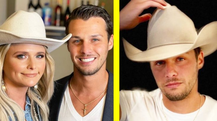 Miranda Lambert’s Husband Brendan Shows Off First Cowboy Hat | Country Music Videos